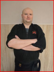 TANTO Szkoła Sztuk Walki Poznań - Bartosz Ciesielski